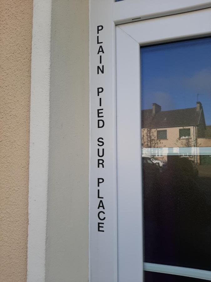 Le Mêle-sur-Sarthe Le Plain Pied Sur Place מראה חיצוני תמונה